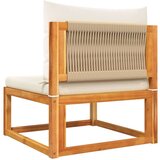  7-dijelni set vrtnih sofa s jastucima masivno bagremovo drvo | shoptok.hr
