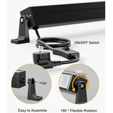 ONFORU 2× 24 W LED UV reflektor s stikalom | Shoptok.si