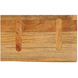 Stolna ploča sa živim rubom 60x30x2,5 cm od masivnog drva manga | Eponuda.ba