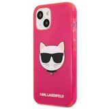 Karl Lagerfeld originalna maska za iPhone 13 mini Glitter Choupette Fluo | shoptok.hr