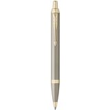Parker IM The Finishing Touch kemijska olovka 2235420, Sandstone, vrh M, plava tinta | shoptok.hr