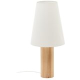 Kave Home Bela/naravna stoječa svetilka s tekstilnim senčnikom (višina 110 cm) Marga – | Shoptok.si