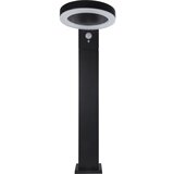 REV LED Solar Light Round black | shoptok.hr