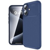  Silikonska futrola AUTO FOCUS LINE za Samsung Galaxy S25 Edge teget | ePonuda.com