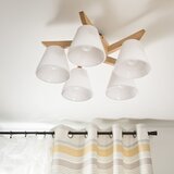 Plafonski luster ANTONIO 5xE14/40W/230V hrast | Eponuda.com