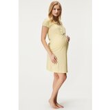 Italian Fashion Kratka bombažna spalna srajca za dojenje Felicita | Shoptok.si