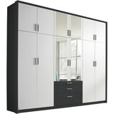 Modern Living Omara S Klasičnimi Vrati Hildesheim, Bela, Siva | Shoptok.si