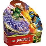 Lego NINJAGO Nia vs. The Monster Spinner 71849 Cene