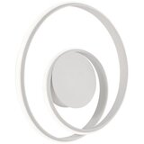  Redo 01-1789 - LED prigušiva zidna svetiljka TORSION LED/27W/230V bela | Eponuda.com