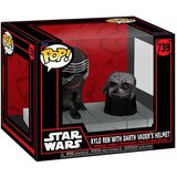 Funko POP figura Deluxe Star Wars Kylo Ren s kacigom Darth Vadera | shoptok.hr