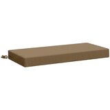  Jastučić za klupu SOEST 100% poliester Sivosmeđa 60 x 40 x 8 cm Slike