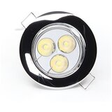  Deko-Light 120018 - Ugradno svetlo RUND 1xGU5,3-MR16/35W/12V sjajni hrom | Eponuda.com