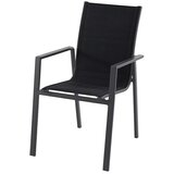 SUNFUN Maja Nakladalni vrtni stol (Š x G x V: 56,5 x 66 x 91 cm, Črna) | Shoptok.si