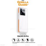  Xingqiuweishi Maska za mobilni telefon Xiaomi 15 Pro, Belo-narandžasta Cene