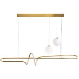 Toolight LED svijetiljka LHJ039-CP BRUSH GOLD | shoptok.hr