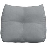  Jastuk za leđa Svijetlo siva 60 x 24 x 50 cm tkanina | shoptok.hr