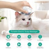 Dardanar Električni masažer za mačke, ročni masažer za glavo hišnih ljubljenčkov, (21156999) | Shoptok.si