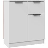Maison Chic Komoda - Predalnik bela 60x30x70 cm konstruiran les, (21716345) | Shoptok.si
