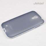 Jekod silikonski ovitek samsung galaxy S4 i9500 tpu/tb prozorno črn z okvirjem + zaščitna folija Cene