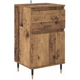  Kreveta Staro drvo 40 x 35 x 70 cm Obrađeno drvo i čelik | Eponuda.com
