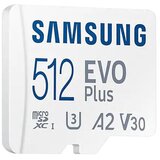 Samsung SAMSUING spominska kartica Evo Plus microSD 512gb | Shoptok.si