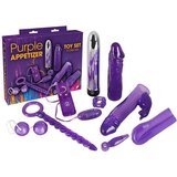 You2Toys 9 delni set Purple Appetizer | Shoptok.si