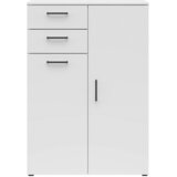 CARRYHOME komoda, bela | Shoptok.si