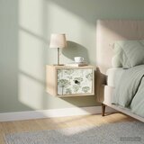  Wall-mounted noćni ormarić GOTHA 2 kom. Hrast sonoma | shoptok.hr