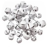  Dekorativni beli zvončići 30 komada (Zvončići različitih) Cene