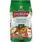Panona makarone durum tricolore fusili 400g Cene