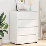  Ormari za skladištenje Visoki sjaj bijela 80 x 48 x 105 cm | shoptok.hr