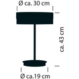 Lesnina-XXXL namizna led-svetilka | Shoptok.si