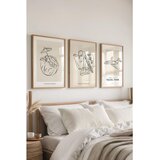 WALLXPERT Ç-300540 - 5070 set dekorativnih slika (3 komada) | Eponuda.com
