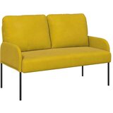  Sedežne garniture z blazino 110cm Rumena Vezani les, (5000155289) | Shoptok.si