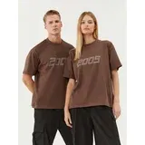 2005 Majica Unisex Signature Tee Rjava Regular Fit