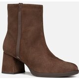 Geox Dark brown women's ankle boots Walk Pleasure 55 - Women's