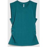 Marisse Green Cotton Top | shoptok.hr