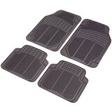 Unitec komplet gumijastih preprog kfz unitec comfort (4-delni, guma, črn) Cene