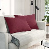  Jastučići za sofu 2 pcs Vinska crvena 70 x 50 cm tkanina | shoptok.hr