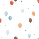 Lilipinso Dječja tapeta 10 m x 50 cm Flying Ballons – | shoptok.hr
