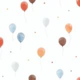 Lilipinso Dječja tapeta 10 m x 50 cm Flying Ballons –