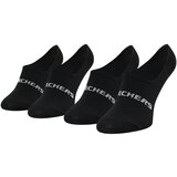Skechers kratke nogavice 2PPK Mesh Ventilation Footies Socks Črna Cene