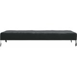  Pokrov za stol Jednobojno Crna 142 x 82 x 15 cm tkanina | shoptok.hr