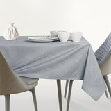 AmeliaHome Stolnjak Gaia 120x120 cm, siva | shoptok.hr