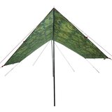 vidaXL Ponjava za kampiranje kamuflažna 438x376x212 cm vodoodporna | Shoptok.si