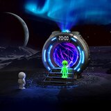 GEMMAC Galaxy Bluetooth projektor z plasma kroglo in nočno lučko | Shoptok.si