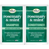 DIFEEL Set Šampon i balzam za kosu Ruzmarin i menta, 2x29.57ml
