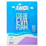 Junior jolly color foam eva pena a4 10k - odaberite nijansu ljubičasta ( 134057 ) | ePonuda.com