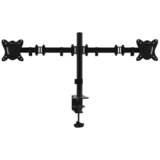 Equip 650152 nagibna namizna monitorska konzola, 13 "-27", 2 monitorja, črna | Shoptok.si