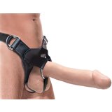 Pipedream Fetiš Strap-On 12 - strap-on votli dildo (naravni) | Shoptok.si
